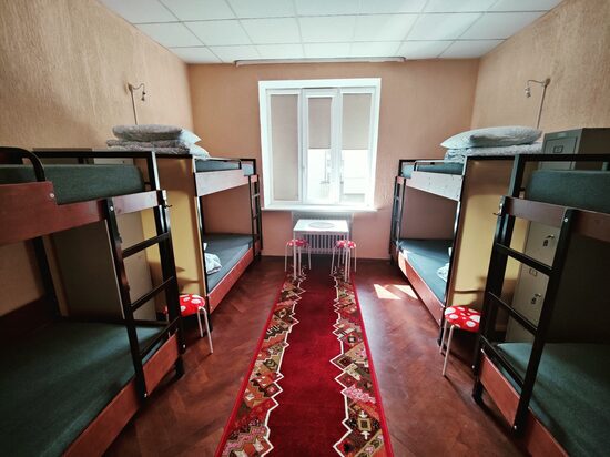 Single Bed in 8-Bed Dormitory Room No 2